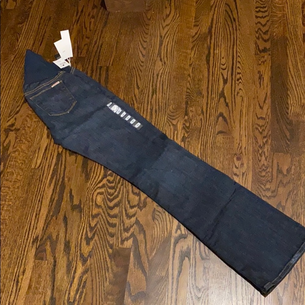 Hudson maternity jeans size 28